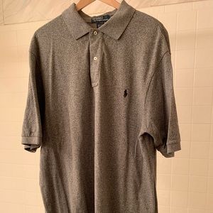 Grey Polo by Ralph Lauren